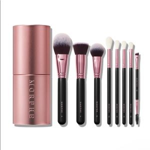 Morphe FLASH OF ROSE 8-PIECE ROSE GOLD BRUSH SET